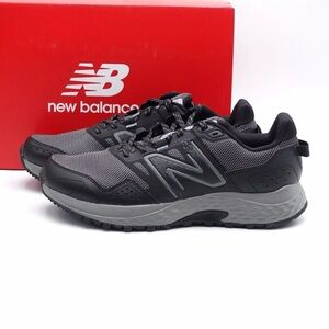 Men's New Balance 410 V8 Trail Running Shoes (Wide Width) - Black MT410LB8